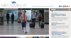 Desktop Screenshot of melismelis.it